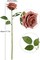 12-Piece Dusty Rose Artificial Roses – Long Stem Silk Flowers for Wedding Bouquets, Centerpieces, Party & Home Decor